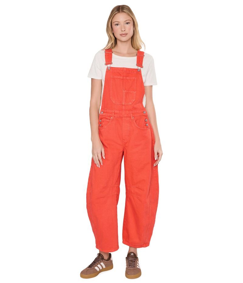 フリーピープル レディース ボトムス カジュアルパンツ オーバーオール Free People Good Luck Overall Spicy