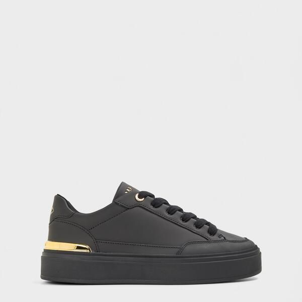 マレット メンズ シューズ スニーカー Mallet Mens Lansbury Chunky Trainers BlackGold ブラック
