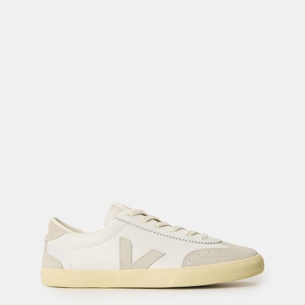 ヴェジャ メンズ シューズ スニーカー Veja Mens Volley Courtrainers WhiteNatural ホワイト