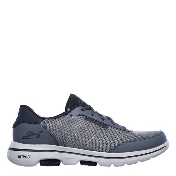 スケッチャーズ メンズ シューズ スニーカー Skechers Menslip On Trainers GreyNavy グレー