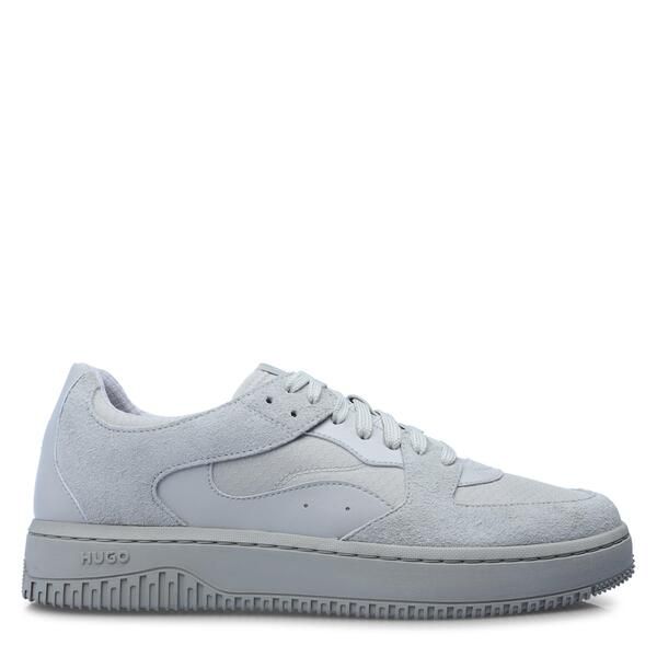 フューゴ メンズ シューズ スニーカー Hugo Mens LowTop Trainers Light Beige ベージュ