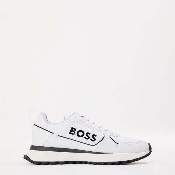 ボス メンズ シューズ スニーカー Boss Mens Jonah Runners LowTop Trainers Natural
