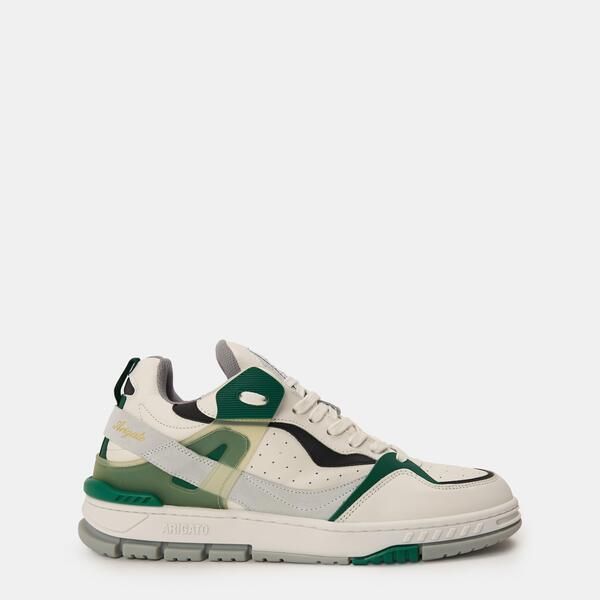 アクセルアリガト メンズ シューズ スニーカー Axel Arigato Mens Bskt LowTop Trainers WhiteGreen ホワイト