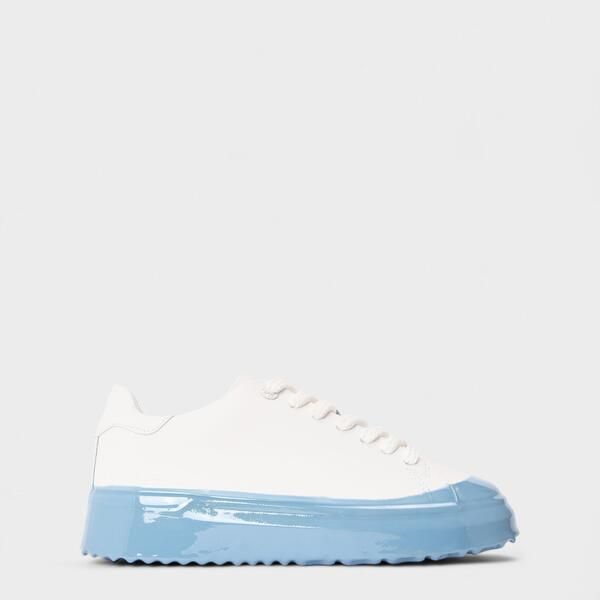 マレット メンズ シューズ スニーカー Mallet Mens GRFTR Lite LowTop Trainersteel Blue Dip ブルー