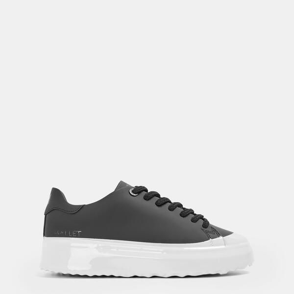 マレット メンズ シューズ スニーカー Mallet Mens GRFTR Lite LowTop Trainers Black Ice Dip ブラック