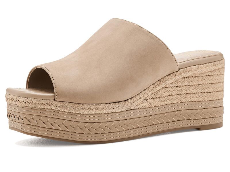 ヴィンスカムート レディース シューズ ヒール プラットフォーム サンダル Vince Camuto Lierna Espadrille Wedge Platform Sandals Tortilla