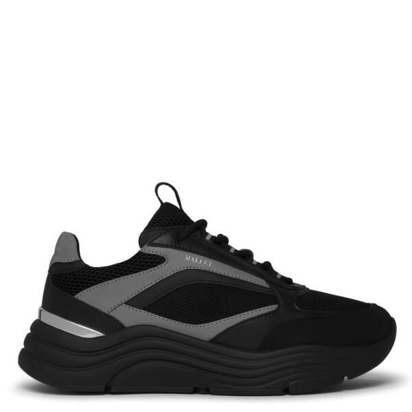 マレット メンズ シューズ スニーカー Mallet Mens Chunky Trainers BlackBlack ブラック