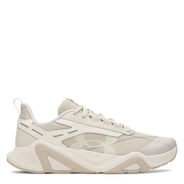 アンダーアーマー メンズ シューズ スニーカー Under Armour UA Charged CommitR 5 KhakiWhitCast カーキ