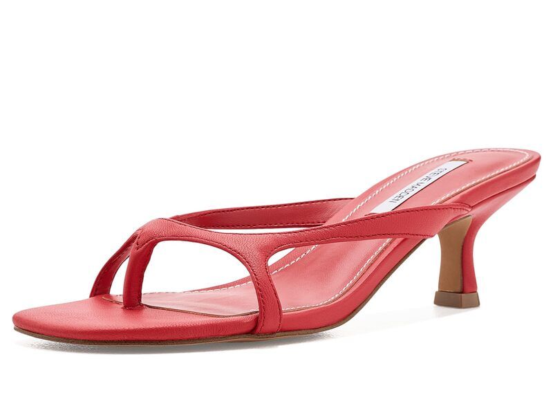 スティーブ マデン レディース シューズ ヒール Steve Madden Brienna RedOrange レッド
