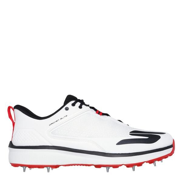 スケッチャーズ メンズ シューズ スニーカー Skechers Cricket Elite Shoe Mens White ホワイト
