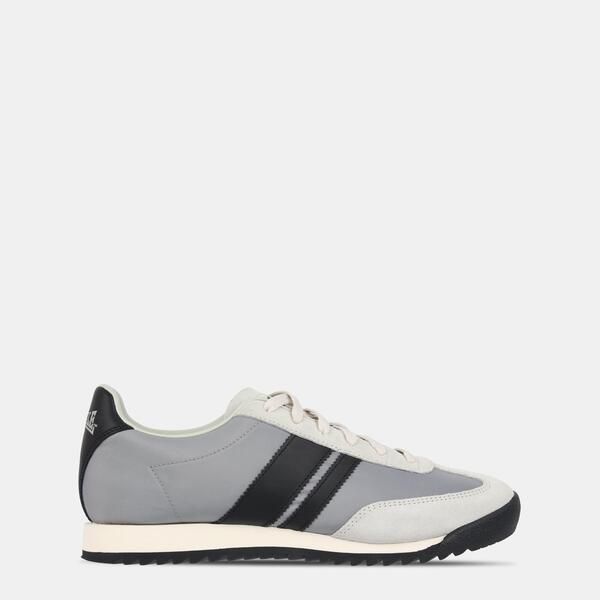 ロンズデール メンズ シューズ スニーカー Lonsdale Selhurst Sn63 GreyBlack ブラック
