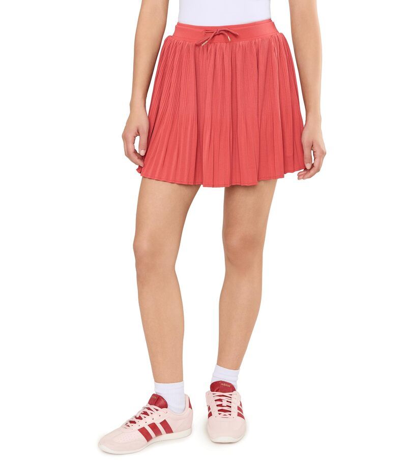 バーレイ レディース ボトムスカート Varley Davina HighRise Skort 15 Baked Apple