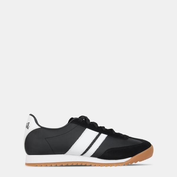 ロンズデール メンズ シューズ スニーカー Lonsdale Selhurst Sn63 BlackWhiteGum ホワイト