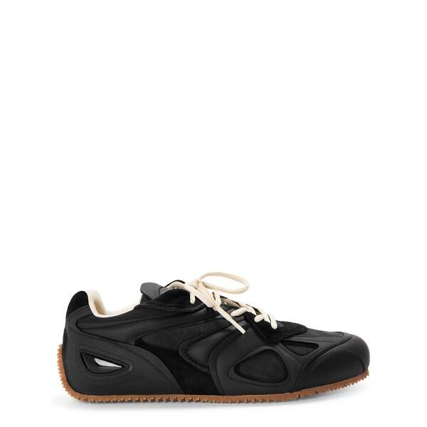 アクセルアリガト メンズ シューズ スニーカー Axel Arigato Menslow Runner LowTop Trainers BlackGum ブラック