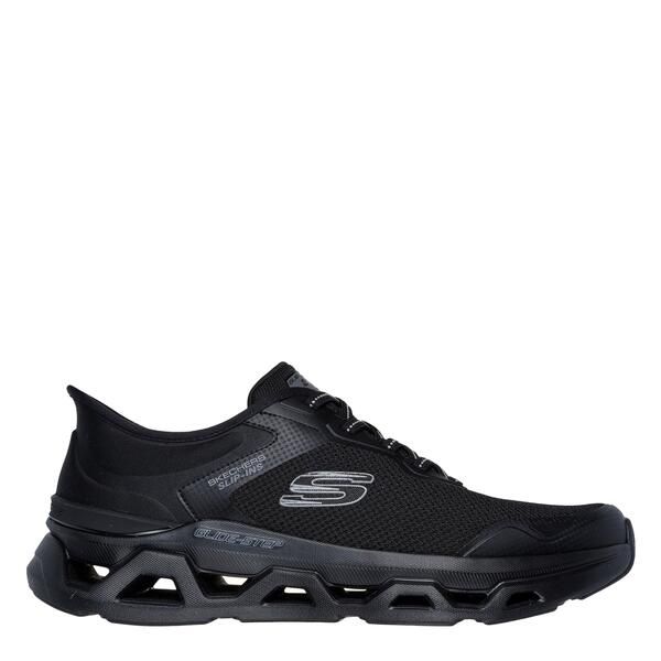 スケッチャーズ メンズ シューズ スニーカー メッシュ レース SkecherslipIns Mesh LaceUp Sneaker W Ai Slip On Trainers Mens Triple