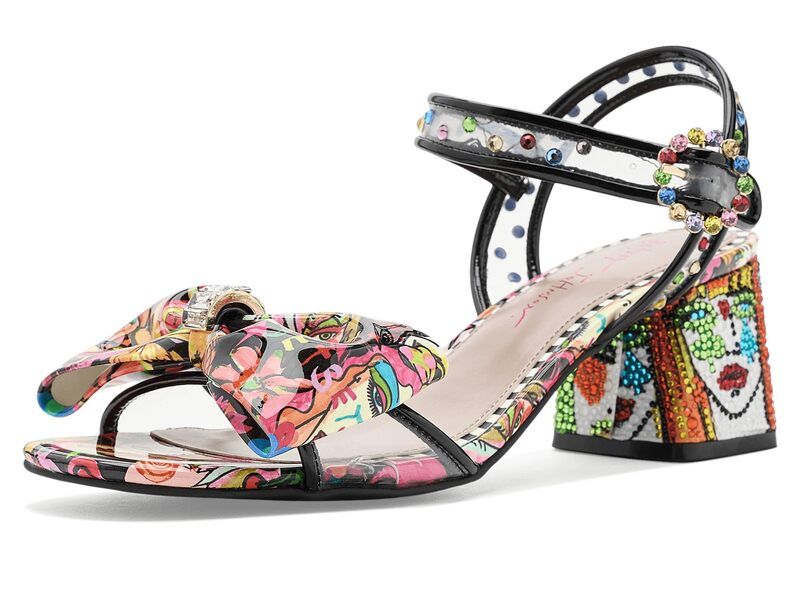 ブルーバイベトシージョンソン レディース シューズ ヒール Blue By Betsey Johnson Ardell Bright Multi マルチカラー