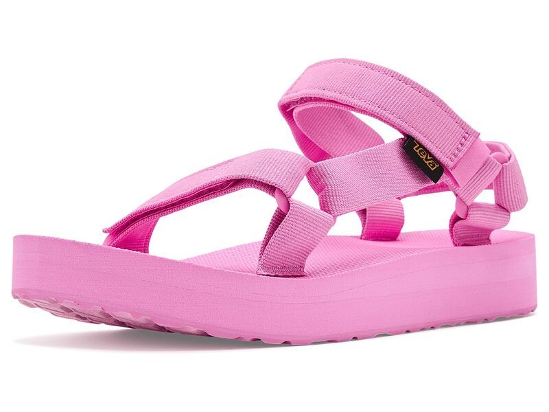 テバ レディース シューズ サンダル Teva Midform Universal Fuchsia Pink ピンク