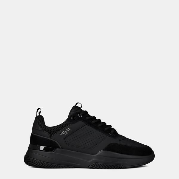 マレット メンズ シューズ スニーカー Mallet Radnor Trainers Midnight