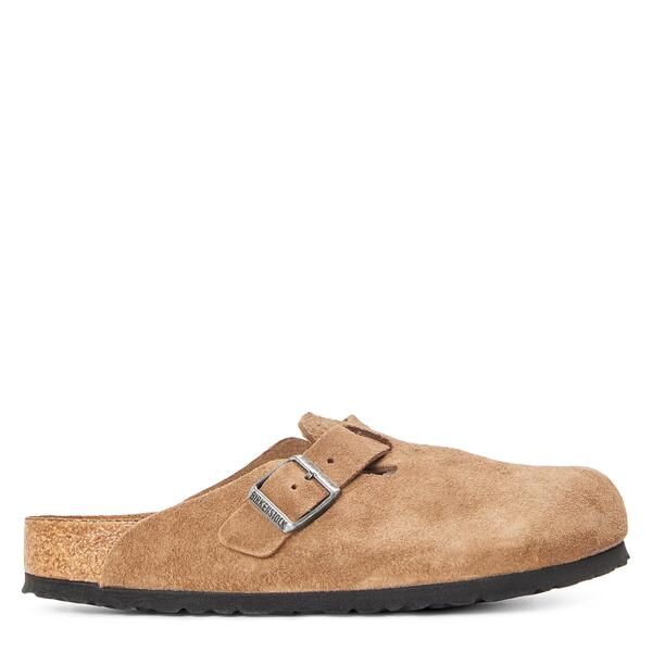 ビルケンシュトック メンズ シューズ サンダル Birkenstock Mens Boston Leve Clogs Dark Tea