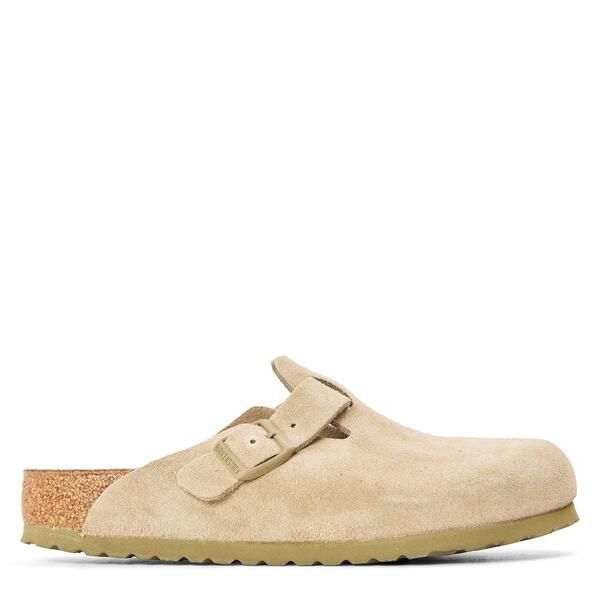 ビルケンシュトック メンズ シューズ サンダル Birkenstock Mens Boston Leve Clogs Faded Khaki カーキ