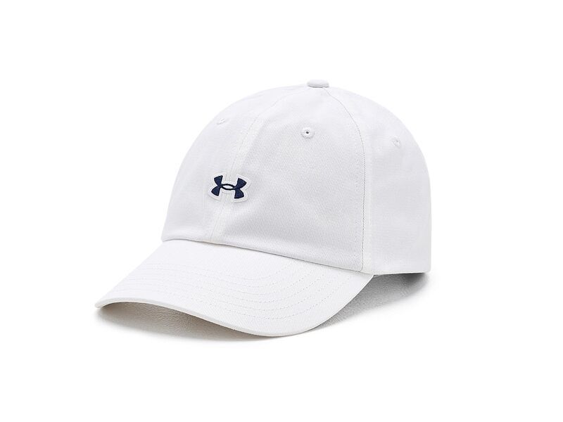 アンダーアーマー レディース アクセサリー 帽子 Under Armour Drive Adjustable Hat WhiteMidnight ホワイト