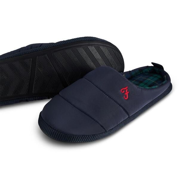 ファーラー メンズ シューズ サンダル Farah MENSLIPPERS TOMMER Navy ネイビー