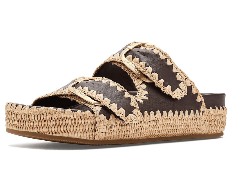 ロフラー ランダル レディース シューズ ヒール サンダル Loefflerandall Nico TwoBand Sandals ChocolateNatur チョコレート