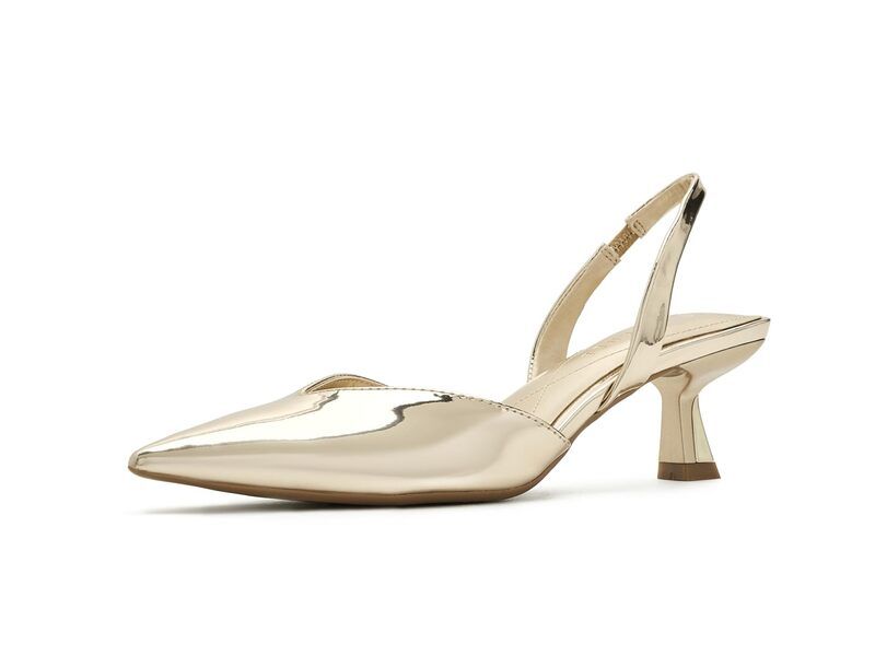 ジュルネ コレクション レディース シューズ スニーカー Journee Collection Fallon Gold ゴールド