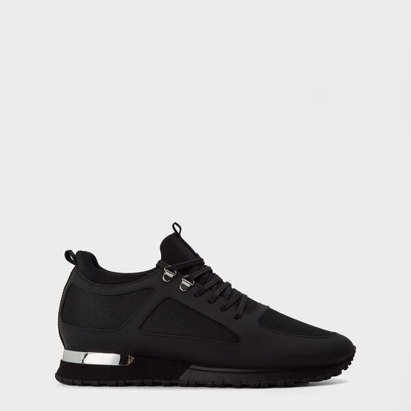 マレット メンズ シューズ スニーカー Mallet Diver Trainers Black Midnight ブラック