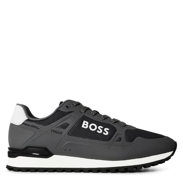 ボス メンズ シューズ スニーカー Boss Mens Parkourunners Modern Athletic Design GreyBlue 460 グレー