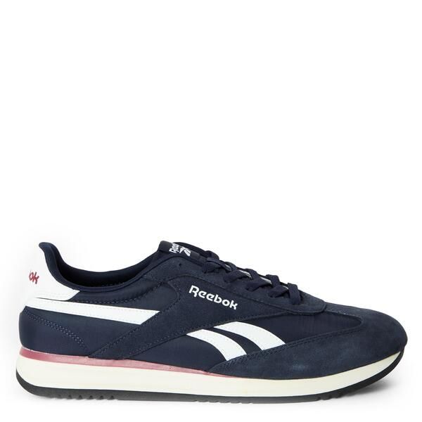リーボック メンズ シューズ スニーカー Reebok World 70 Mens Trainers NavyWhite ホワイト