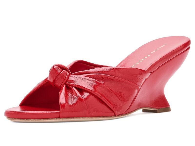 ロフラー ランダル レディース シューズ ヒール Loefflerandall Marsy Knot Wedges Red レッド