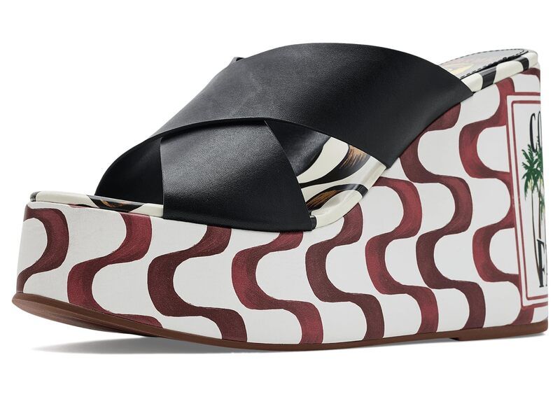 ファーム レディース シューズ ヒール サンダル Farm Rio Copacabana Wedge Sandals Copacabana Blac