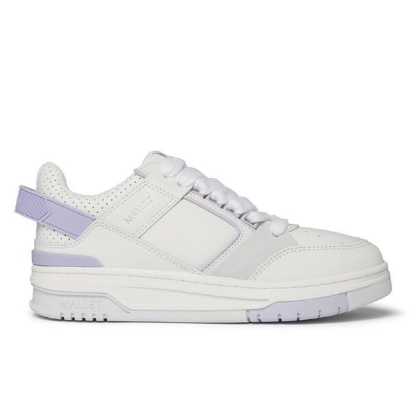 マレット レディース シューズ スニーカー Mallet Compton Trainers WhiteLilac ホワイト