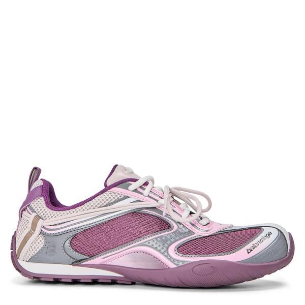 バレンシアガ レディース シューズ スニーカー Balenciaga Womens LowTop Trainers PurpleGrey グレー