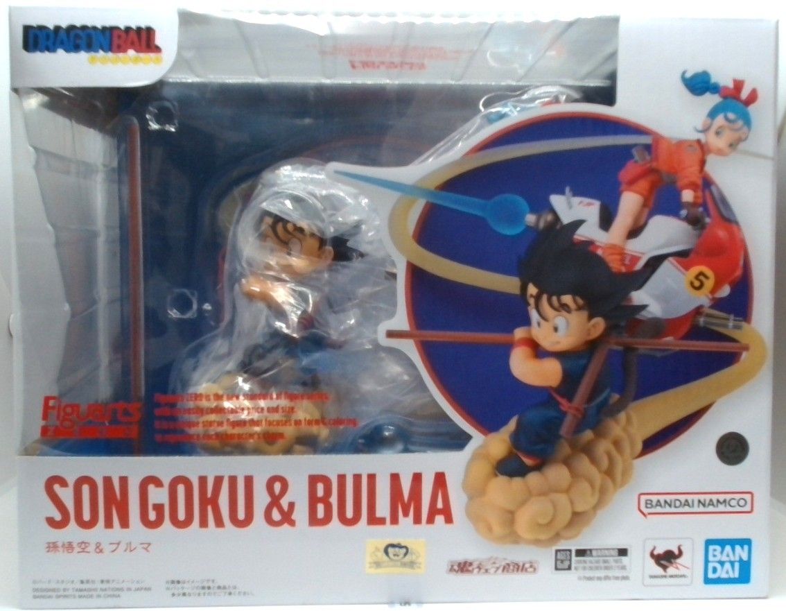 フィギュアーツZERO ドラゴンボール 孫悟空&ブルマ