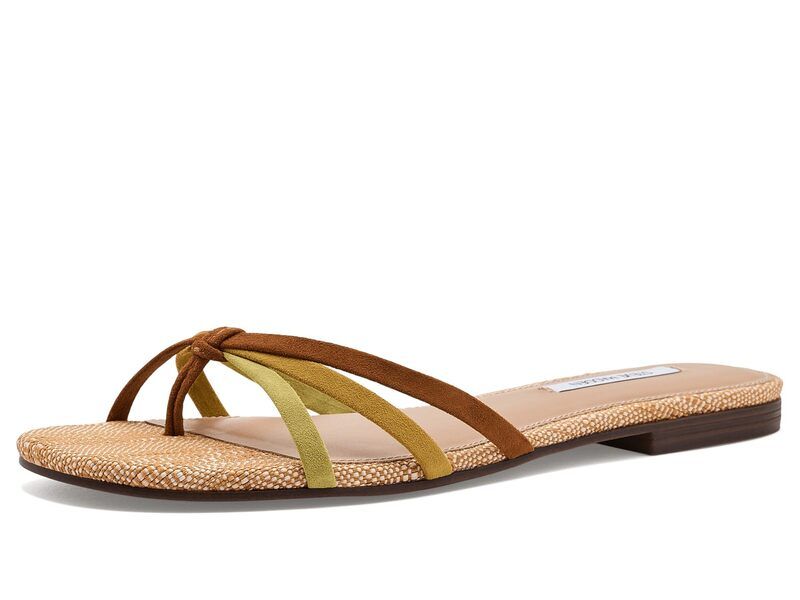 スティーブ マデン レディース シューズ サンダル Steve Madden Calissi Raffia Multi マルチカラー