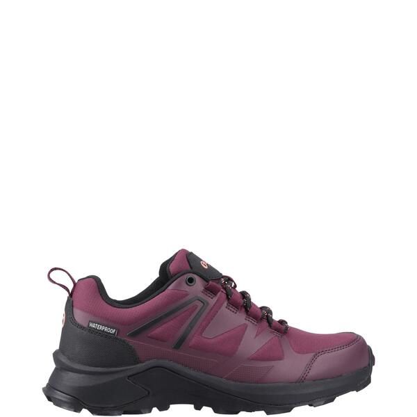 コッツウォルズ レディース シューズ スニーカー Cotswold Horton Low Hiking Trainers Wine ワイン