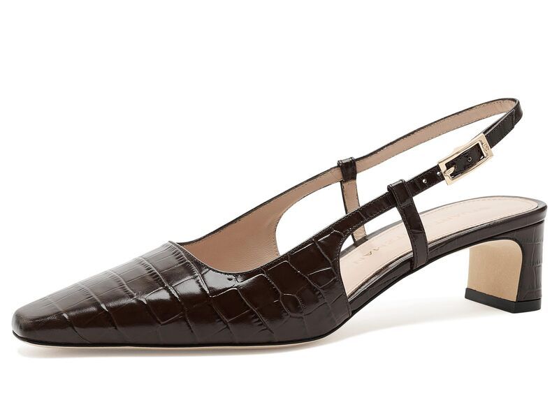 スチュアート ワイツマン レディース シューズ ヒール Stuart Weitzman Baby Babette Slingback Walnut