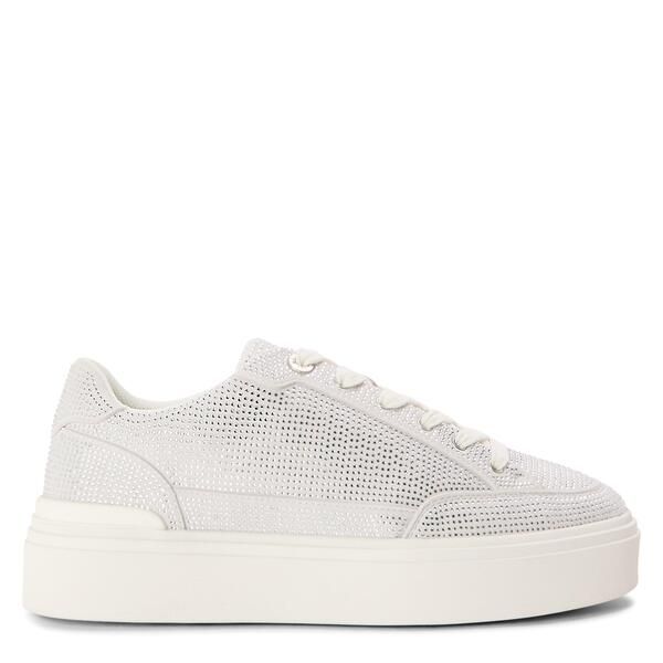 マレット レディース シューズ スニーカー Mallet Womens Lansbury LowTop Trainers White Crystal ホワイト