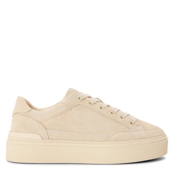 マレット レディース シューズ スニーカー Mallet Womens Lansbury LowTop Trainers Beige Suede ベージュ