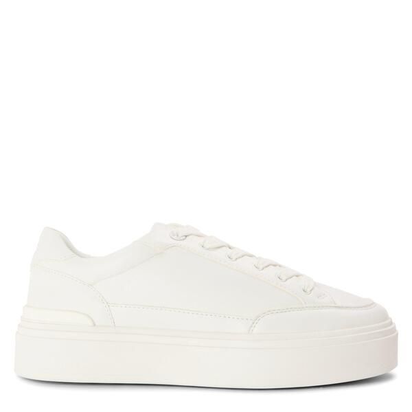 マレット レディース シューズ スニーカー Mallet Womens Lansbury LowTop Trainers White ホワイト