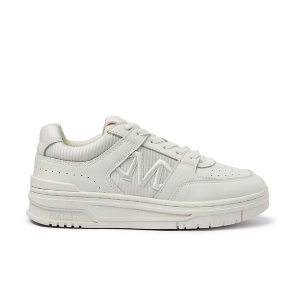 マレット レディース シューズ スニーカー Mallet Womens Clayton LowTop Trainers Triple White ホワイト 38,220円