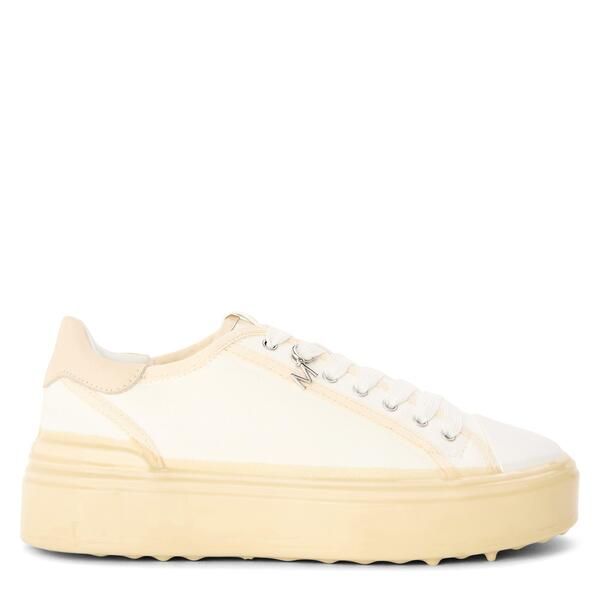 マレット レディース シューズ スニーカー Mallet Womens Lansbury Dip LowTop Trainers WhtAlmondip