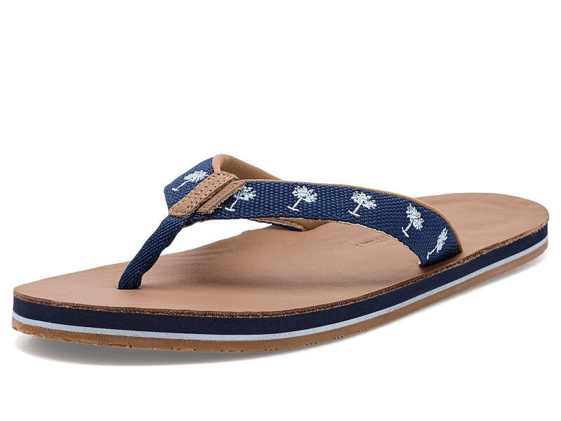 ハリマリ レディース シューズ サンダル Hari Mari Palm Navy ネイビー
