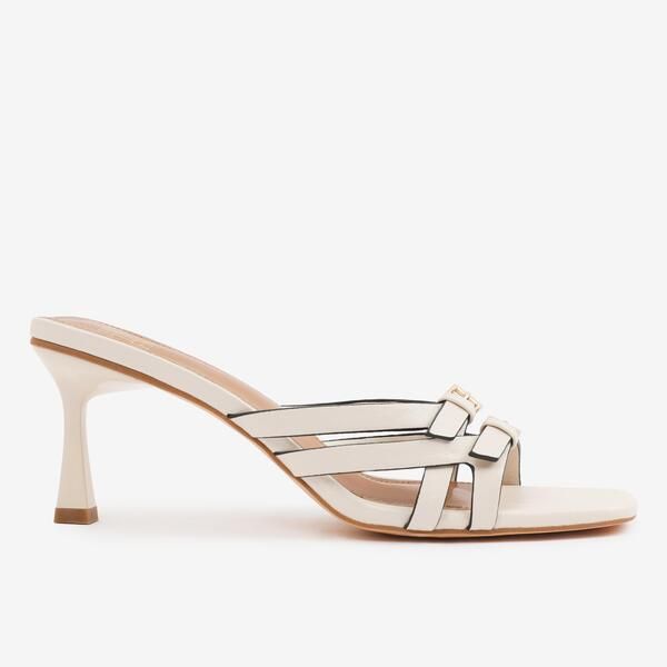 ホエアズザットフロム レディース シューズ サンダル Wheres That From CreamPU Ariela CrossOver Buckle Detailstrap Hee Cream クリ
