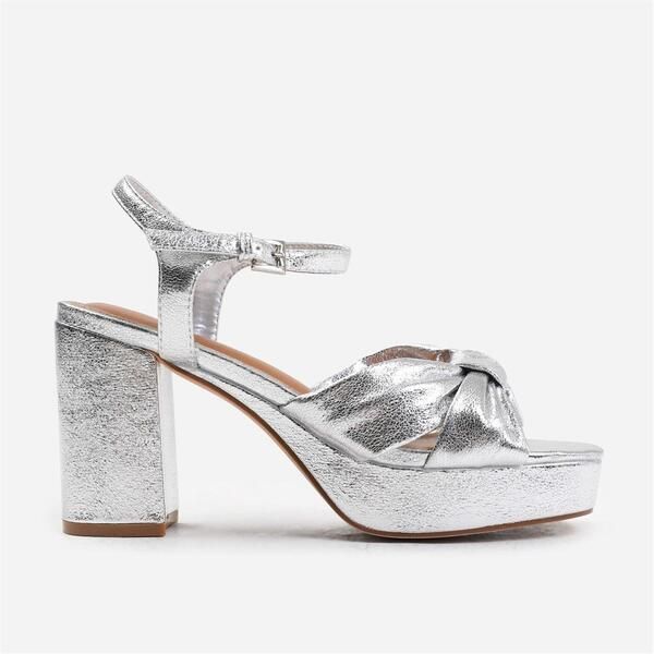 ホエアズザットフロム レディース シューズ パンプス ヒール Wheres That From Talia Wide Fit Mid Block Heel With Plaftorm And Bo S