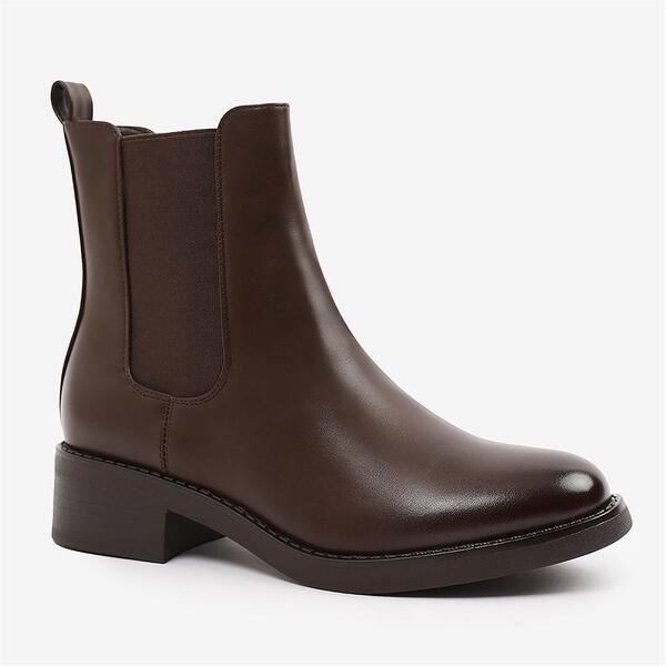 ホエアズザットフロム レディース シューズ ブーツ・レインブーツ アンクル Wheres That From Olivia Wide Fit Ankle Boot With Elastic Panel