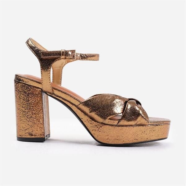 ホエアズザットフロム レディース シューズ パンプス ヒール Wheres That From Talia Wide Fit Mid Block Heel With Plaftorm And Bo D