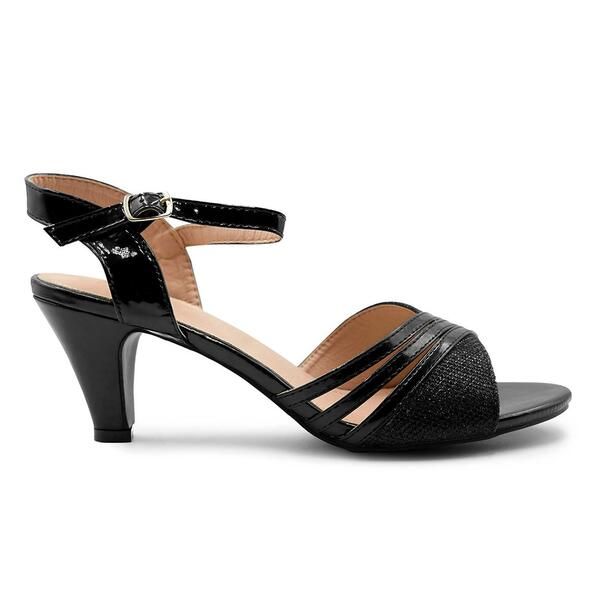 ホエアズザットフロム レディース シューズ サンダル ヒール Wheres That From Stormi Extra Wide Fit Low Heel Sandals With Buckle B